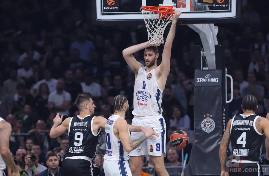 EUROLEAGUE MAÇ TAKVİMİ | Olympiakos-Anadolu Efes maçı ne zaman, saat kaçta, hangi kanalda? 3