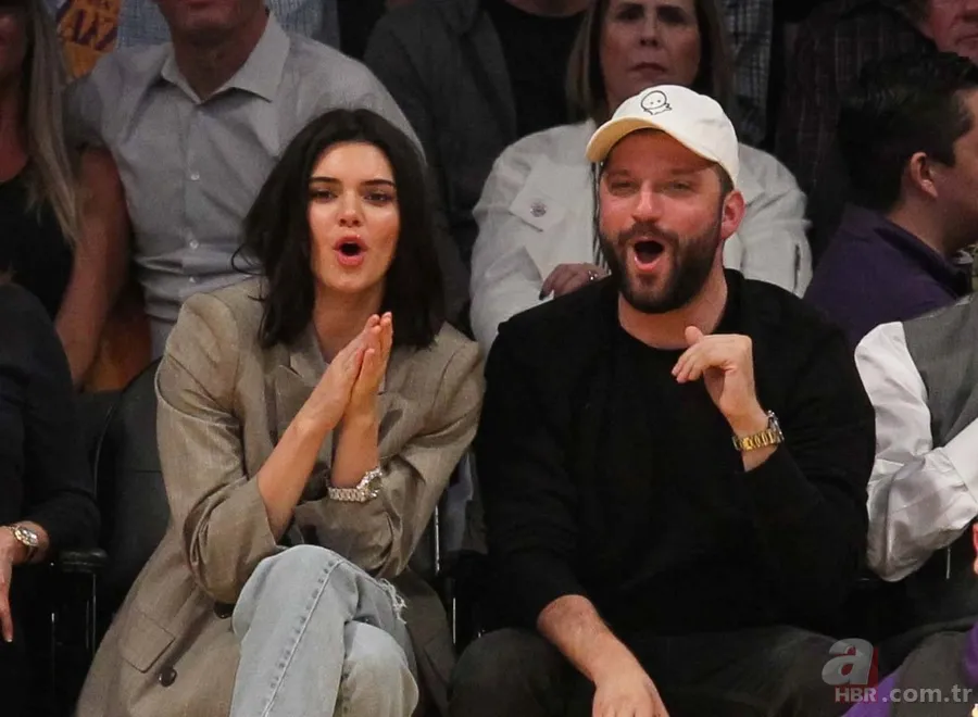 Kendall Jenner'ı çocuklarına tercih etti! 3