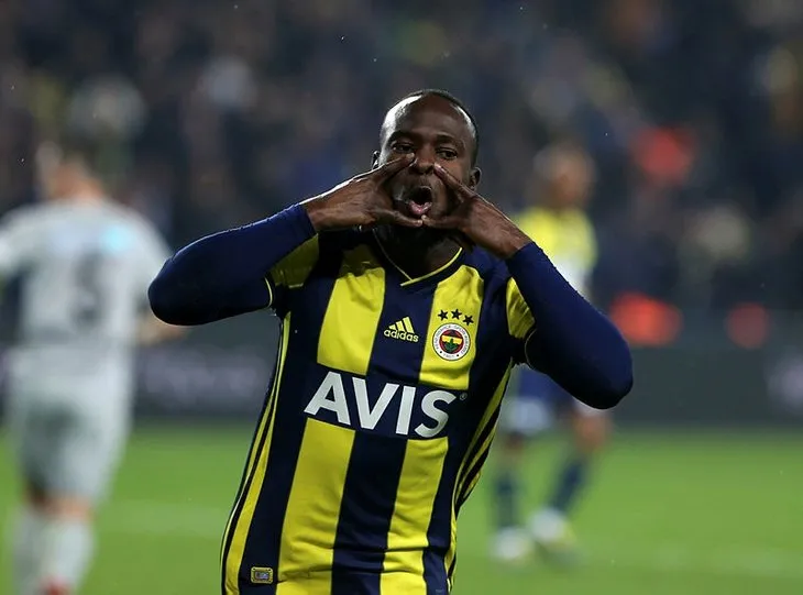 Fenerbahçe’nin yıldızı Victor Moses herkesi şaşırttı! Moses meğer...