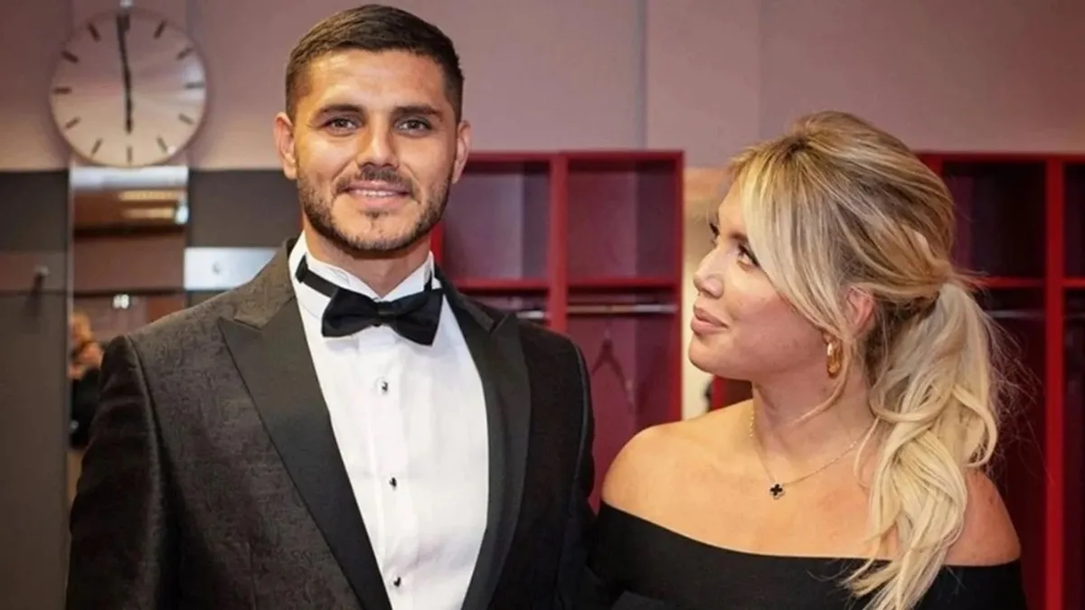 Sular durulmuyor! Mauro Icardi Wanda Nara'nın açtığı davaya katılmadı!