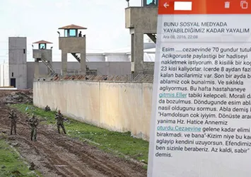 FETÖ'cüden 'Hz. Hatice yanıma oturdu' mesajı
