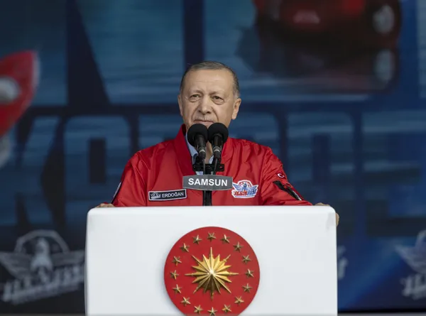 Milli teknolojinin kalesi TEKNOFEST! Başkan Erdoğan Samsun’da