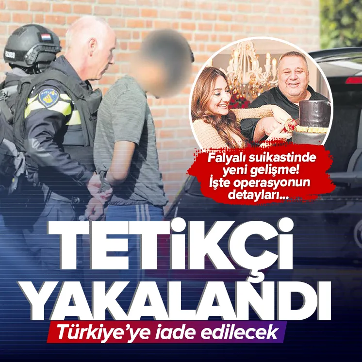 Halil Falyalı suikastinin sır tetikçisi yakalandı
