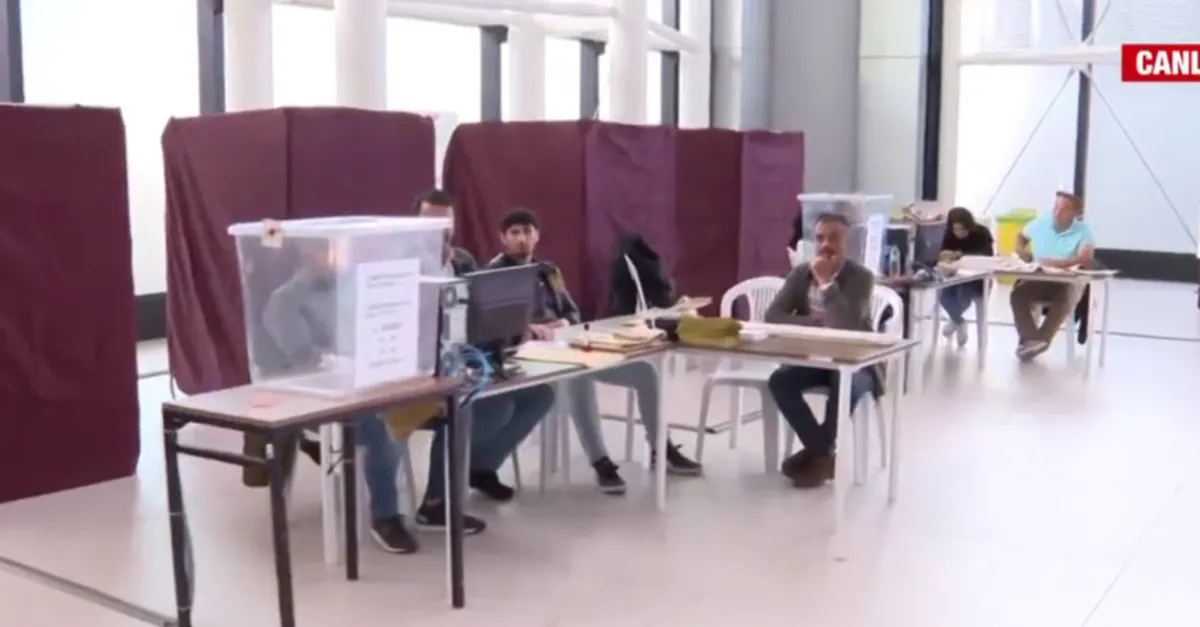 İkinci günde oy verme işlemi sürüyor