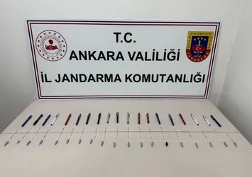 19 tüp kobra zehri ele geçirildi! Değeri yaklaşık 6 milyon lira
