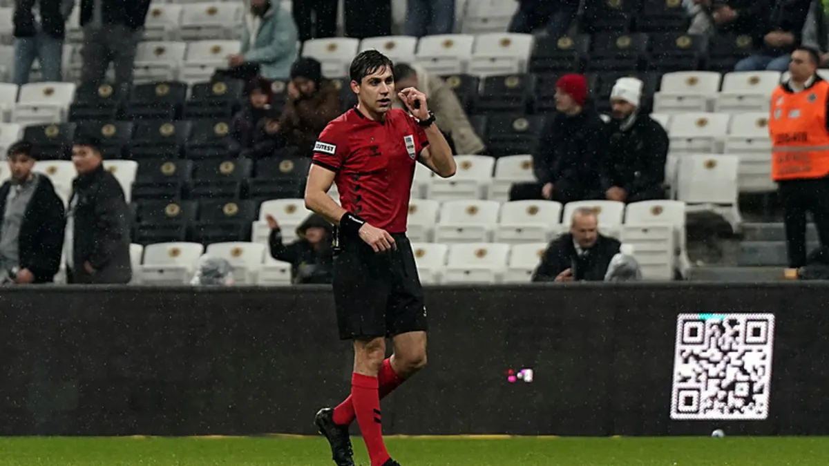 Mehmet Türkmen Beşiktaş-Bodrum FK maçına damga vurdu! Ağır eleştiri...
