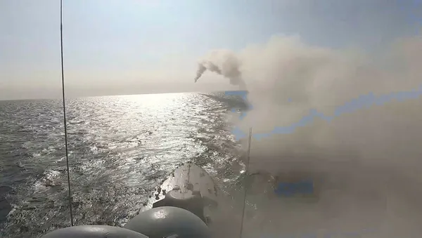 Kafkas 2020 tatbikatında Karadeniz’den seyir füzesi fırlatıldı