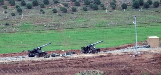 YPG/PKK’dan top mermili saldırı!