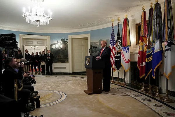 Son dakika: Trump'tan flaş açıklamalar! Bağdadi öldürüldü mü? - 1