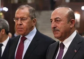 Son dakika | Dışişleri Bakanı Mevlüt Çavuşoğlu Rus mevkidaşı Lavrov'la görüştü