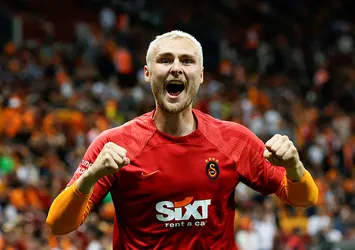 Galatasaray'dan Nelsson'a iyileştirme