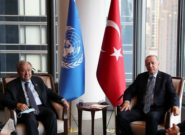 Yeni Türkevi Binası Açılış Töreni’nde BM Genel Sekreteri Antonio Guterres’ten Türkiye’ye teşekkür