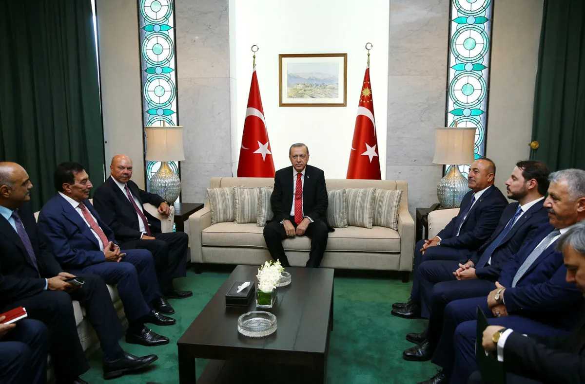 Cumhurbaşkanı Erdoğan Ürdün'de temaslarda bulundu