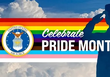 ABD Hava Kuvvetleri'nden LGBT terörüne selam: Askerlerini sapkınlığa alet ettiler! Sosyal medyada büyük tepki...