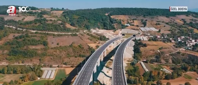 Köprü ve tünellerle ulaşımda çığır açtık! Marmara Bölgesi’ne 3 yeni köprü