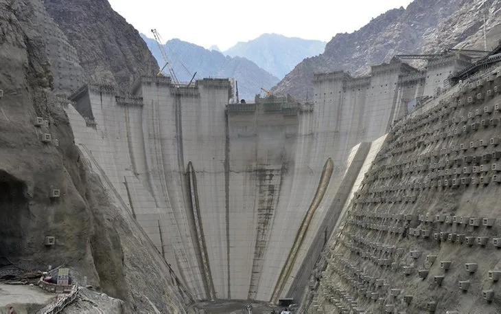 Artvin Yusufeli Barajı son haliyle görüntülendi