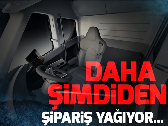 Daha şimdiden sipariş yağıyor
