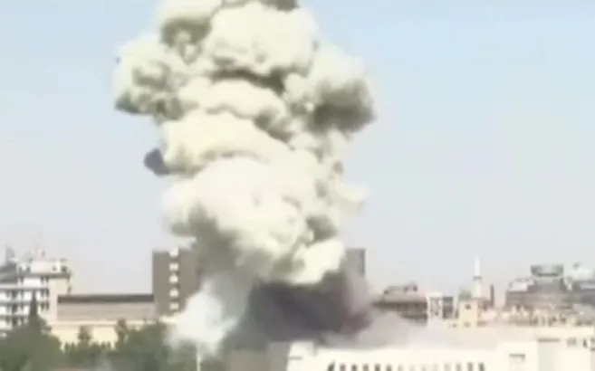 İsrail Şam’ı böyle vurdu