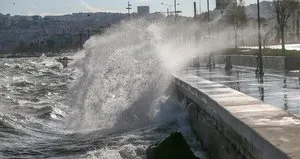 Ege ve Marmara için fırtına uyarısı