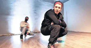 Edis’in dans şovu sosyal medyayı salladı