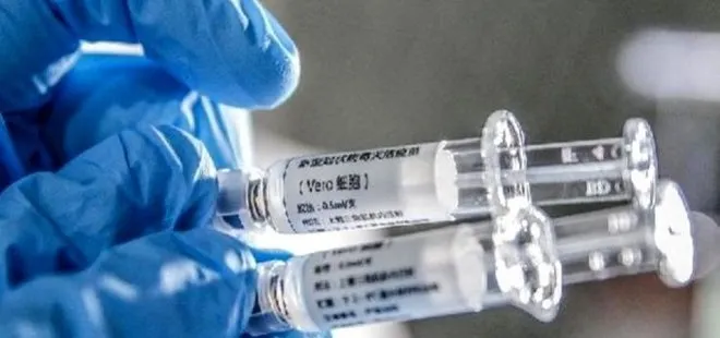 Son dakika: Çin koronavirüs aşısının ilk fotoğrafı servis edildi