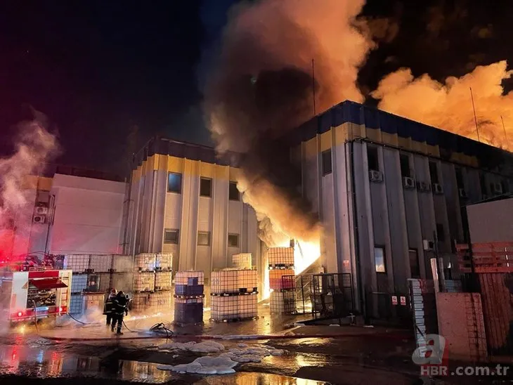 SON DAKİKA! Bursa’da fabrika yangını! Patlamalar meydana geldi