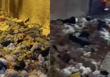 İzmir'de belediyeciliğin geldiği son nokta! Çöpler artık sokağa dökülüyor! Halkın haklı isyanına kulak verin