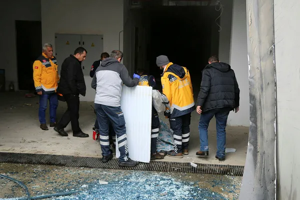 Malkara otogarında kalorifer kazanı patladı: 1 ölü, 1 yaralı