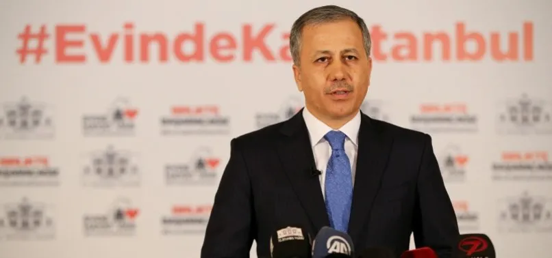 İstanbul Valisi Ali Yerlikaya'dan maske ve sosyal mesafe uyarısı