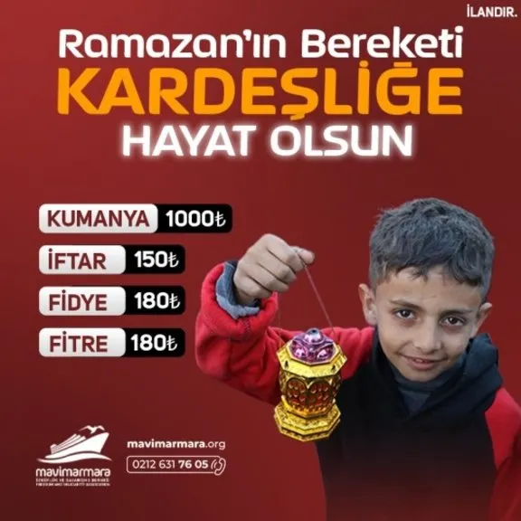 Mavi Marmara reklam