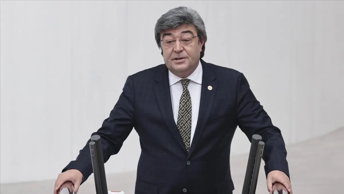 İYİ Parti'de bir istifa daha: Milletvekili sayısı 31'e düştü