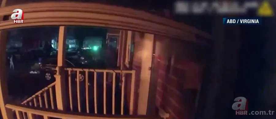 Evini kendisi de içindeyken böyle patlattı! Korkunç anlar saniye saniye kamerada 3