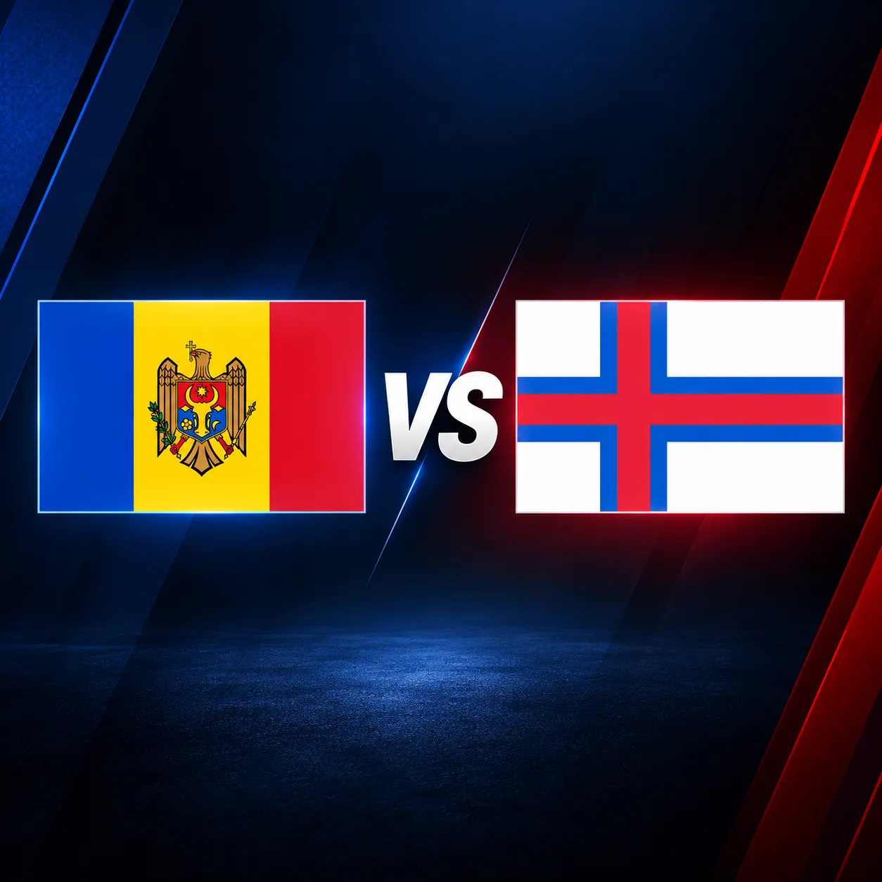 C Grubu'nda puanlar paylaşıldı! Moldova ile Faroe Adaları yenişemedi