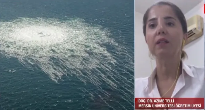 Kuzey Akım 1 ve 2'ye sabotaj şüphesi! Gizemli sızıntı endişe yarattı! Kremlin'den şoke eden açıklama - 7