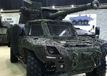 Otokar’ın yeni zırhlıları TSK’nın hizmetinde! Göreve hazırlar