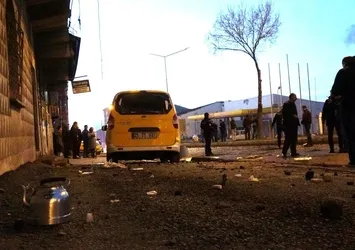 Erzurum'da sokak çatışması çıktı