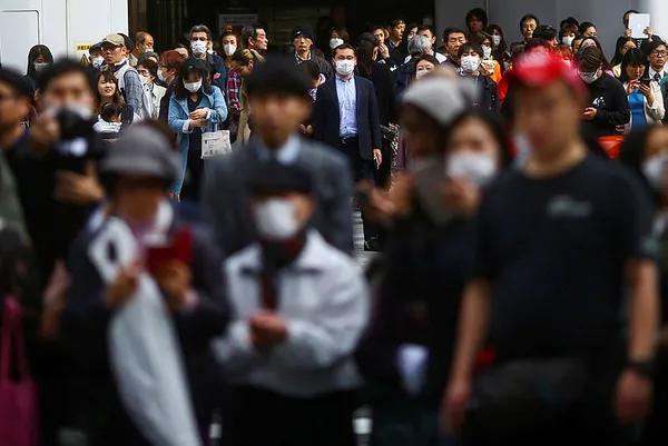 Son dakika: Japonya Başbakanı Suga'dan yeni OHAL açıklaması - 1