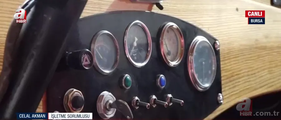 Hurda otobüslere sihirli dokunuş! 1938 model Berna Adler aracı yeniledi: Son hali hayran bıraktı 6