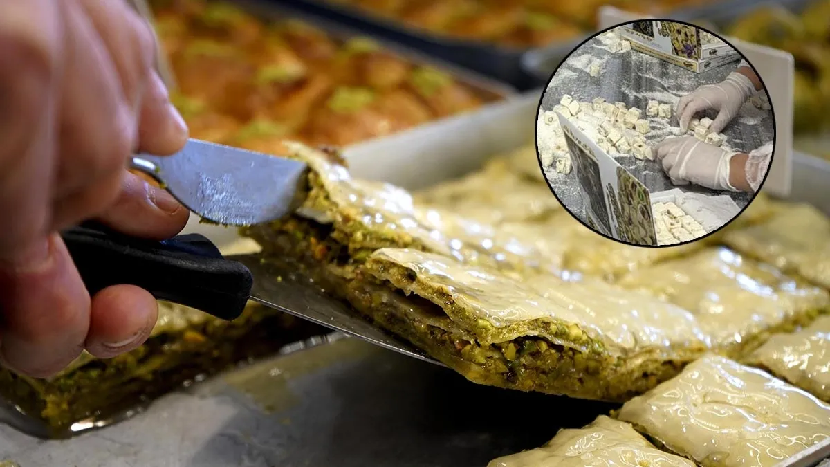 Baklava ve lokumcularda bayram mesaisi! Bu ürünlere talep arttı