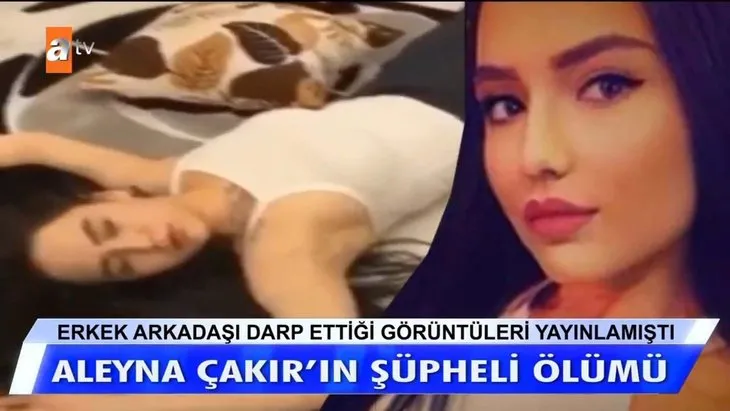 Aleyna Çakır’ın ölümüyle ilgili korkunç detay Müge Anlı’da ortaya çıktı! İntihar ettiği iddia edilmişti…