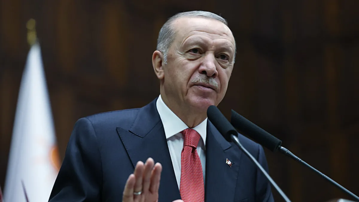 Başkan Erdoğan: İsrail siyonist bir terör örgütüdür