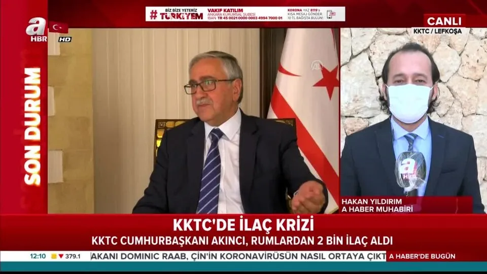 Son Dakika Kktc De Ilac Krizi Video Ahaber Son Dakika Video Izle