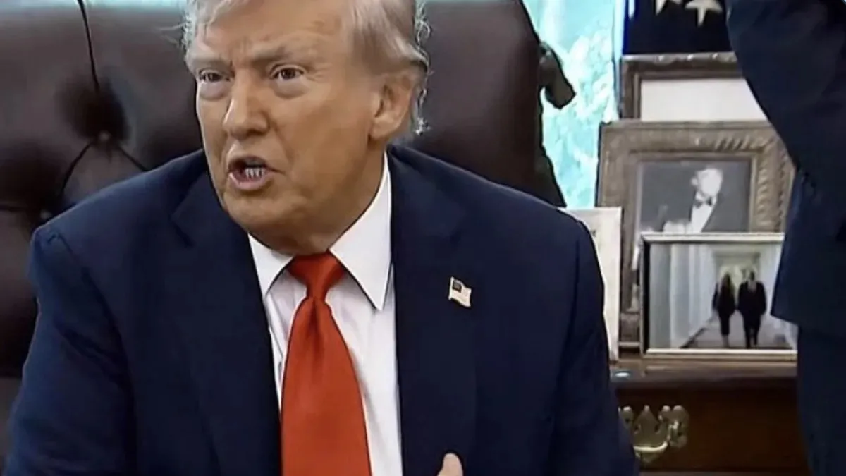 Trump’ın elindeki morluk gündem oldu: Beyaz Saray'dan açıklama geldi