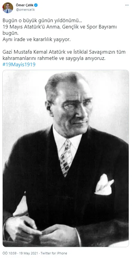 Son dakika: Kurtuluşa atılan adımın 102. yılı! 19 Mayıs için ilk tören Anıtkabir’de