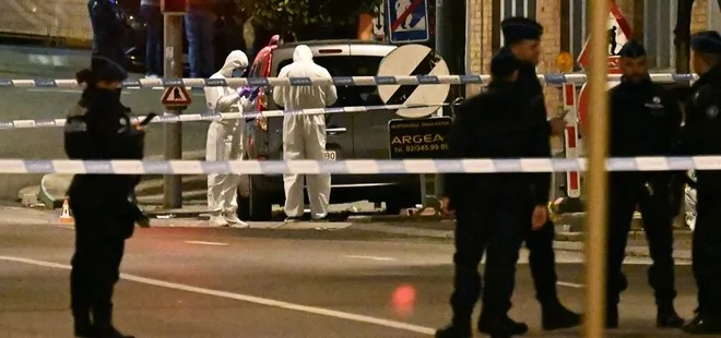 Brüksel’de silahlı saldırı: 2 yaralı