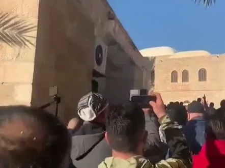 Hz. Musa Cami’nde rezalet görüntüler! Alkollü uyuşturuculu yılbaşı partisi düzenlediler