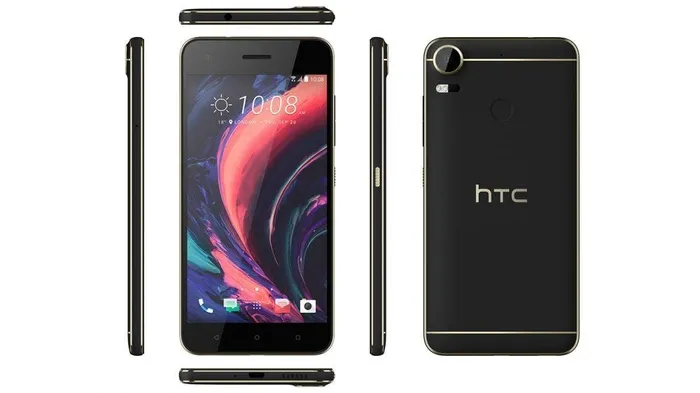 HTC'nin Desire 10 pro akıllı telefonu satışa çıktı - 1