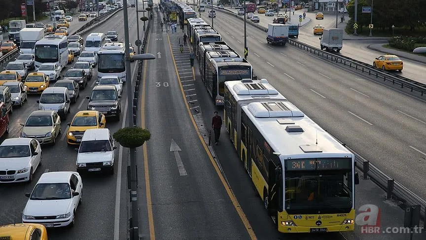 İstanbul'da otobüs seferleri iptal mi, neden çalışmıyor? Grev mi var? 22 Mayıs otobüs saatleri | İETT son dakika... 1