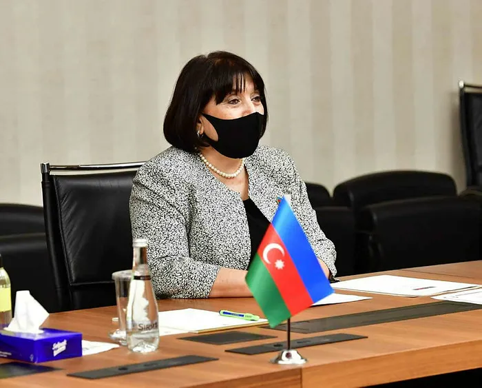 Bakan Pekcan, Azerbaycan Meclis Başkanı Gafarova ile görüştü: Ticaret hacmimizi artırmayı amaçlıyoruz - 3