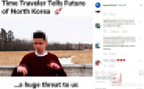 '2030 yılından geldim' demişti! Kehanetleri gerçekleşti... 6